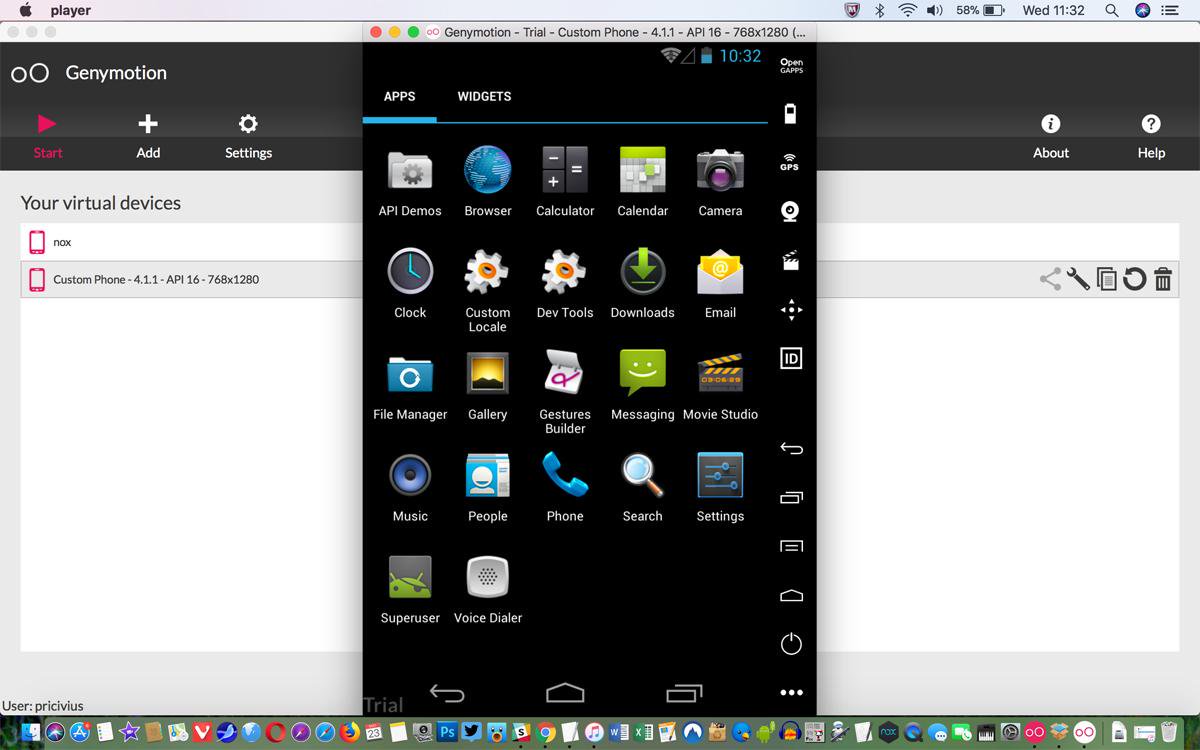 Osx Android Emulator