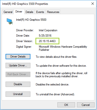 Display Driver Intel Hd Graphics 4000